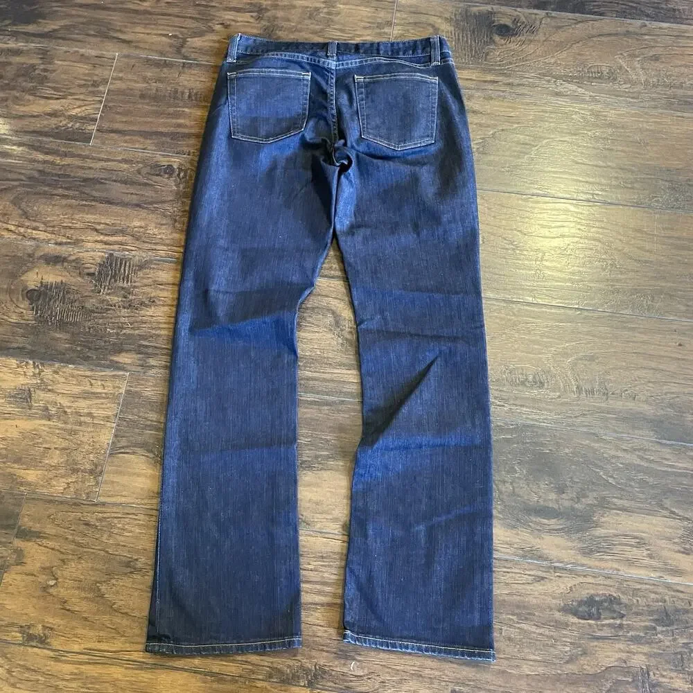 J Crew Jeans Bootcut Women’s Size 28 Dark Blue